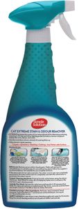 Simple Solution Cat Stain Remover Spray, 500ml – Pet Odor Eliminator