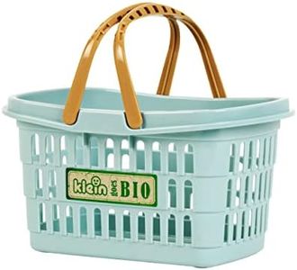 Theo Klein- Klein Goes Bio Compra I Cesta de bioplástico con asa I Juguete para niños a Partir de 2 años, Multicolor, Small (7663)