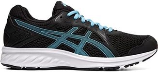 ASICS Women's Jolt 2 Black/Aquarium Running Shoe 9.5 W US