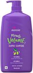 Aussie Miracle Volume with Plum & Bamboo, Paraben Free Shampoo, 26.2 Fl oz