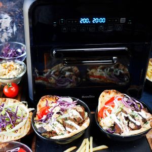 Breville Halo Rotisserie Air Fryer – Multi-Function Cooker
