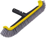 POOLAZA Pool Brush, Aluminum Handle