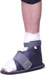 FITLUX CARE Neoprene Cast Shoe Medical Broken Foot Support|Foot Plaster Cover|Fracture Ankle Support After Surgery (Universal For Left And Right Feet) Size-Xl