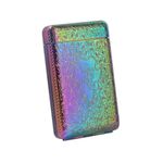 Everhype Peaky Blinders Cigarette Case Retro Metal Portable 16 Cigarettes Box (Multi Color)