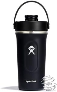 Hydro Flask 24 Oz Insulated Shaker Bottle Black