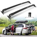 Upgraded 220lbs Roof Racks for Toyota Sienna 2021-2025, All Aluminum Alloy Cross Bars Roof Bars Luggage Rack Cargo Rack Rooftop Accessories