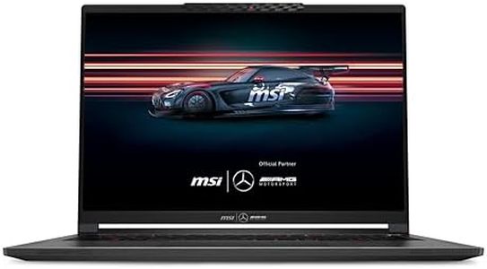 MSI Stealth A16 Mercedes AMG AI+ [2025] 16" QHD+ OLED 240Hz Ultra Thin and Light Gaming Laptop, AMD® Ryzen™ AI 9 HX 370, RTX 5070, 32GB DDR5 Memory, 2TB NVMe SSD, Windows 11 Home