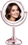 VESAUR Lighted Makeup Mirror Rose G
