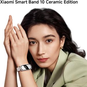 Xiaomi Smart Band 10 Fitness Tracker – Glacier Silver