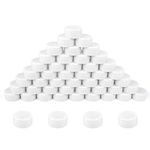 Jubaopen 120PCS Toy Rattle Box, Squeak Rattle Balls Repair Pet Baby Rattle Box Noise Maker Baby Toy Replacement Squeakers for Dog Pet Toddler Children Musical Educational Toys(White)