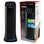 Honeywell AirGenius 5 HFD-320 Air Filter and Odour Reducer, Black, 1 Piece