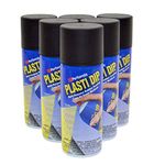 Performix Plasti Dip Matte Black Aerosol Spray Can Case