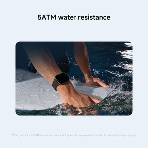 Redmi Watch 5 Active Smartwatch, 2.0" LCD, 18-Day Battery, Silver