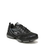 RYKA Women's Devotion XT Cross-Trainer-Shoes, Black/Meteorite/White, 9.5 M US