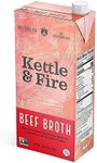 Kettle & Fire Beef Cooking Broth, 32 OZ