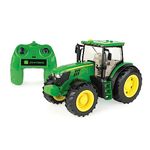 John Deere 120879 Big Farm-47486 Radio 6190r Toy Remote Control Tractor, Multicolor, Medium