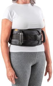 HIDROLIGHT - Special Care Transfer Belt - Gait Belts for Seniors, Patient Lift Aid, Medical Supplies for Home Care - Mobility Aids & Equipment, Elderly Assistance Products - Black, One Size