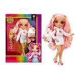 Rainbow High Special Edition - KIA HART - 9''/22.86cm Pink Posable Fashion Doll with Accessories and Open/Close Soft Backpack - Great Toy Gift for Kids Ages 4-12