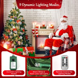 SALCAR 6ft Artificial Christmas Tree – Lifelike Holiday Decoration