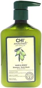 CHI Olive Organics Hair & Body Shampoo Body Wash, 340ml