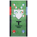 Tanner Hitting Deck | Softball Baseball Hitting Mat for Batting Tee Practice, Hitting Mat to Learn Proper Tee and Foot Placement for All Points of Contact, Beginners and Coaches, 29x60 inches, Green