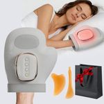 Neurivo Hand Massager for Arthritis, Carpal Tunnel & Joint Pain, 3-in-1 Electric Hand Massager with Heat Compression | 3 Massages | 3 Temperatures | 5 Levels, Boosts Grip Strength & Flexibility