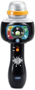 Vtech Singing Sounds Microphone, Musical Toddler Toy with Sound Effects & Music, for Boys & Girls aged 2, 3, 4 + years, English Version
