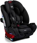 Britax One4Life All in One Convertible Car Seat, 3 in 1 Car Seat & Booster Seat with Easy ClickTight Installation, Extended Rear Facing Capacity, and Breathable SafeWash Fabrics —Raven Black