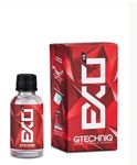 Gtechniq EXO V5 Crystal Hydrophobic, Dirt Repellent Coating for Cars, Easy to Apply - 50ml (Sufficient for 1 Small-Med Car) - 18-24 Month Protection