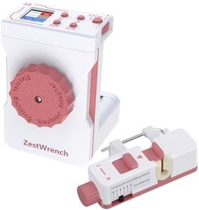 Zestwrench Electric Adapter and Tensioner for Sentro 48 Knitting Machine