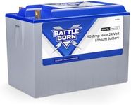 50Ah 24V Lithium-Ion (LiFePO4) RV, 