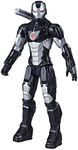 Avengers Marvel Titan Hero Series Blast Gear Marvel’s War Machine Action Figure, 12-Inch Toy, Inspired by The Marvel Universe, for Kids Ages 4 and Up