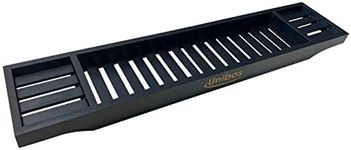 Unibos Black Bamboo Bathtub Storage