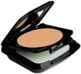 Palladio Dual Wet and Dry Foundation with sponge and Mirror Squalane Infused Apply Wet for Maximum Coverage or Dry for Light Finishing and Touchup Minimizes Fine Line All day Wear, Everlasting Tan