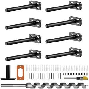 8pcs Wall 