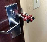 Travelers Security Lock - Portable 
