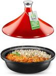NutriChef Moroccan Tagine Pot for C