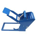 KANBOL Can and Plastic Bottle Crusher for 12oz 16oz 24oz 67oz cans,Foot Floor Can Crusher Smasher,Soda Can Crusher Foot-Blue…