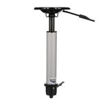 Attwood SP-37904 Wedge™ 2 3/8-Inch Extension Post, Adjustable Height Seat Post, 13 to 19 Inches, Power Pedestal, with Seat Mount