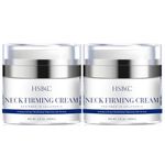 HSBCC Neck Cream for Tightening and Firming, 2 Pack