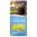 Burgess Supadog Light in Fat dry dog food 12.5 kg