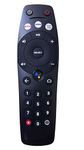 Remote Control Compatible with Tata Sky Binge Set Top Box with Voice Command [Compatible with Tata Play Binge Plus 4K]- Pairing Must [for Support Please Call 9873464098]