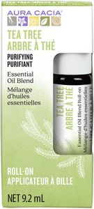 Aura Cacia Essential Oil Blend Roll-On, Purifying Tea Tree, 9.2ml