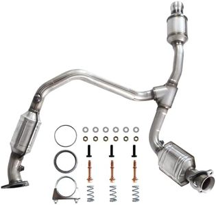 Gjhch Catalytic Converter Compatible with 2009-2013 Avalanche 5.3L