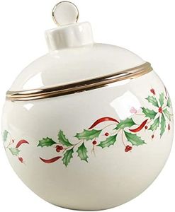 Lenox 892541 Holiday Ornament Cookie Jar