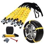 10 Pcs Snow Tire Chains for Car, Ad