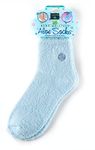 Earth Therapeutics Foot Therapy Blue Aloe Infused Socks 221774