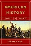 American History, Volume 1: 1492-18