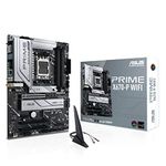 ASUS Prime X670-P WiFi, an AMD X670 Ryzen AM5 ATX Motherboard with Three M.2 Slots, DDR5, USB 3.2 Gen 2x2 Type-C, USB4 Support, WiFi 6 and 2.5Gb Ethernet