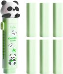 Primetan Eraser for Kids – Cutter Shaped Eraser Set for Kids, Stationary Set for Kids, Rubber Eraser for Kids, Erasers, Fancy Erasers for Birthday Return Gift (Panda)